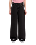 The Dickies Womens Herndon Denim Jeans in Black Wash