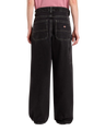 The Dickies Womens Herndon Denim Jeans in Black Wash