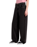 The Dickies Womens Herndon Denim Jeans in Black Wash