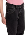 The Dickies Womens Herndon Denim Jeans in Black Wash
