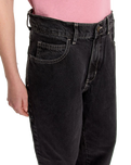 The Dickies Womens Herndon Denim Jeans in Black Wash