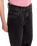 The Dickies Womens Herndon Denim Jeans in Black Wash