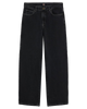 The Dickies Womens Herndon Denim Jeans in Black Wash