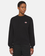 The Dickies Womens Millersburg Sweatshirt in Black