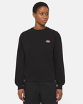 The Dickies Womens Millersburg Sweatshirt in Black