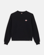 The Dickies Womens Millersburg Sweatshirt in Black