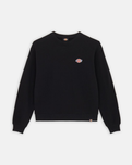 The Dickies Womens Millersburg Sweatshirt in Black