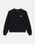 The Dickies Womens Millersburg Sweatshirt in Black