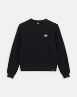 The Dickies Womens Millersburg Sweatshirt in Black
