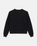 The Dickies Womens Millersburg Sweatshirt in Black
