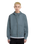 The Dickies Mens Duck Canvas Hooded Unlined Jacket in Stormy Weather