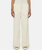 The Dickies Womens Wide Leg Work Trousers in White Cap Grey