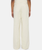 The Dickies Womens Wide Leg Work Trousers in White Cap Grey