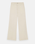The Dickies Womens Wide Leg Work Trousers in White Cap Grey
