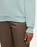 The Dickies Womens Clancy Sweatshirt in Blue Surf