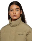 Scobey Puffer Jacket in Imperial Green