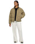 Scobey Puffer Jacket in Imperial Green