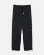 Flight Double Knee Trousers in Black