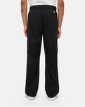 Flight Double Knee Trousers in Black