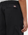 Flight Double Knee Trousers in Black