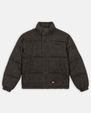 Frenchtown Puffer Jacket in Black