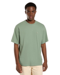 Clancy T-shirt in Sea Spray