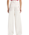 X Loose Denim Carpenter Jeans in Egret
