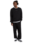 Roy Sweatshirt in Black