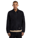 The Dickies Mens Jacquard Eisenhower Jacket in Rinsed