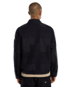 The Dickies Mens Jacquard Eisenhower Jacket in Rinsed