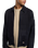 The Dickies Mens Jacquard Eisenhower Jacket in Rinsed