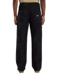 Jacquard Carpenter Trousers in Rinsed