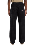 Jacquard Carpenter Trousers in Rinsed