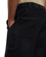 Jacquard Carpenter Trousers in Rinsed