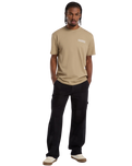 Jacquard Carpenter Trousers in Rinsed