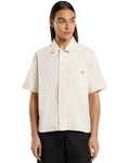 Service Shirt in Egret