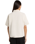 Service Shirt in Egret