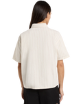 Service Shirt in Egret