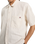 Service Shirt in Egret