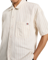 Service Shirt in Egret