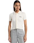 Tallasse Polo Shirt in Egret