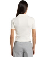 Tallasse Polo Shirt in Egret