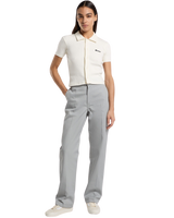 Tallasse Polo Shirt in Egret