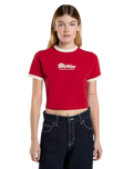 Lewistown Ringer T-Shirt in English Red