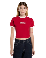 Lewistown Ringer T-Shirt in English Red