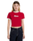 Lewistown Ringer T-Shirt in English Red