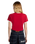 Lewistown Ringer T-Shirt in English Red