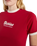 Lewistown Ringer T-Shirt in English Red