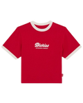 Lewistown Ringer T-Shirt in English Red