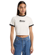 Lewistown Ringer T-Shirt in Egret